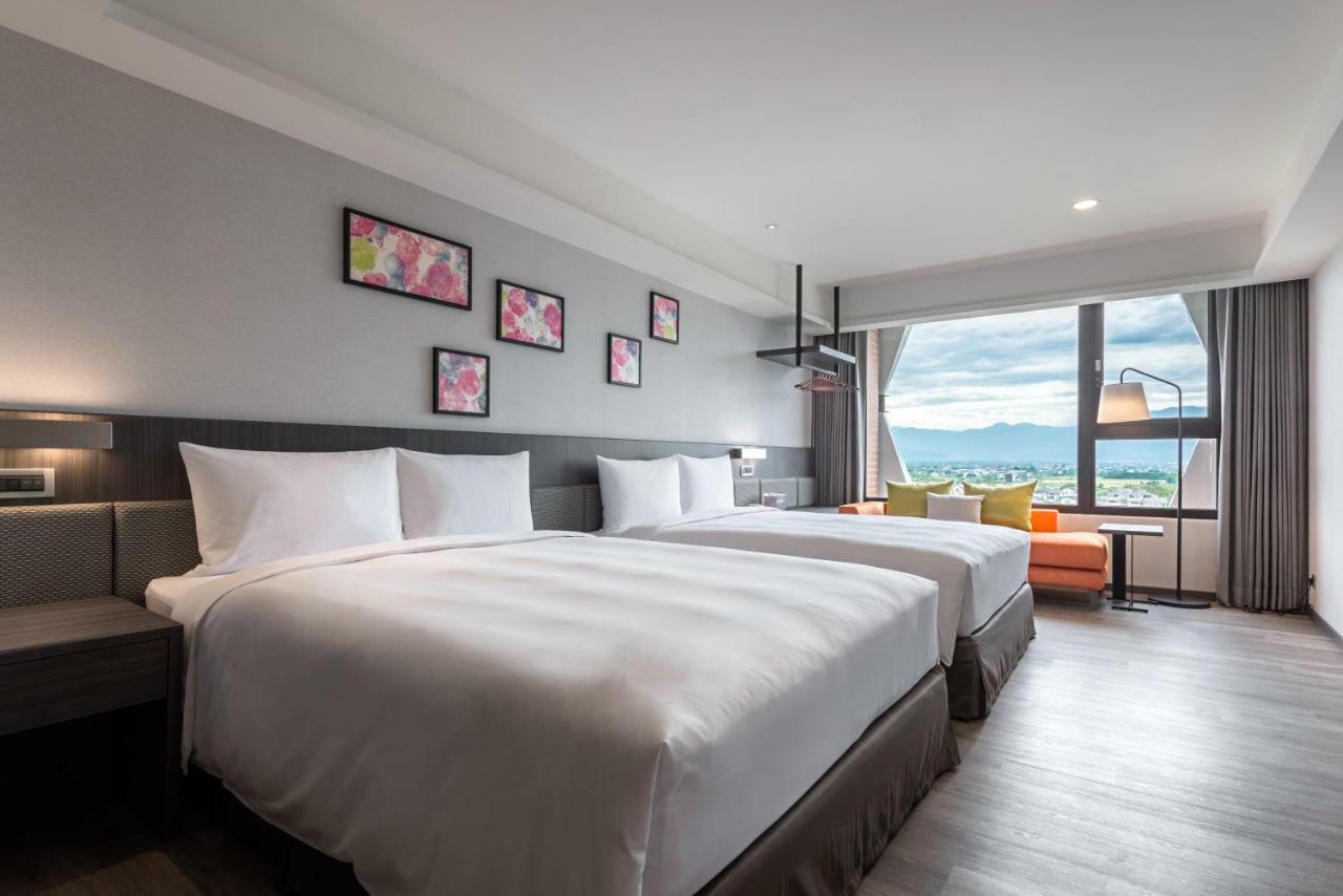 Lakeshore Hotel Yilan Zimmer foto